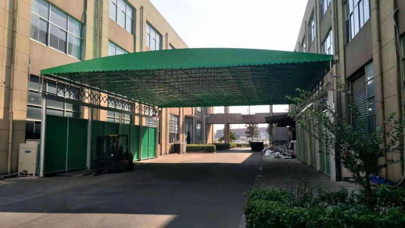 移動伸縮推拉篷